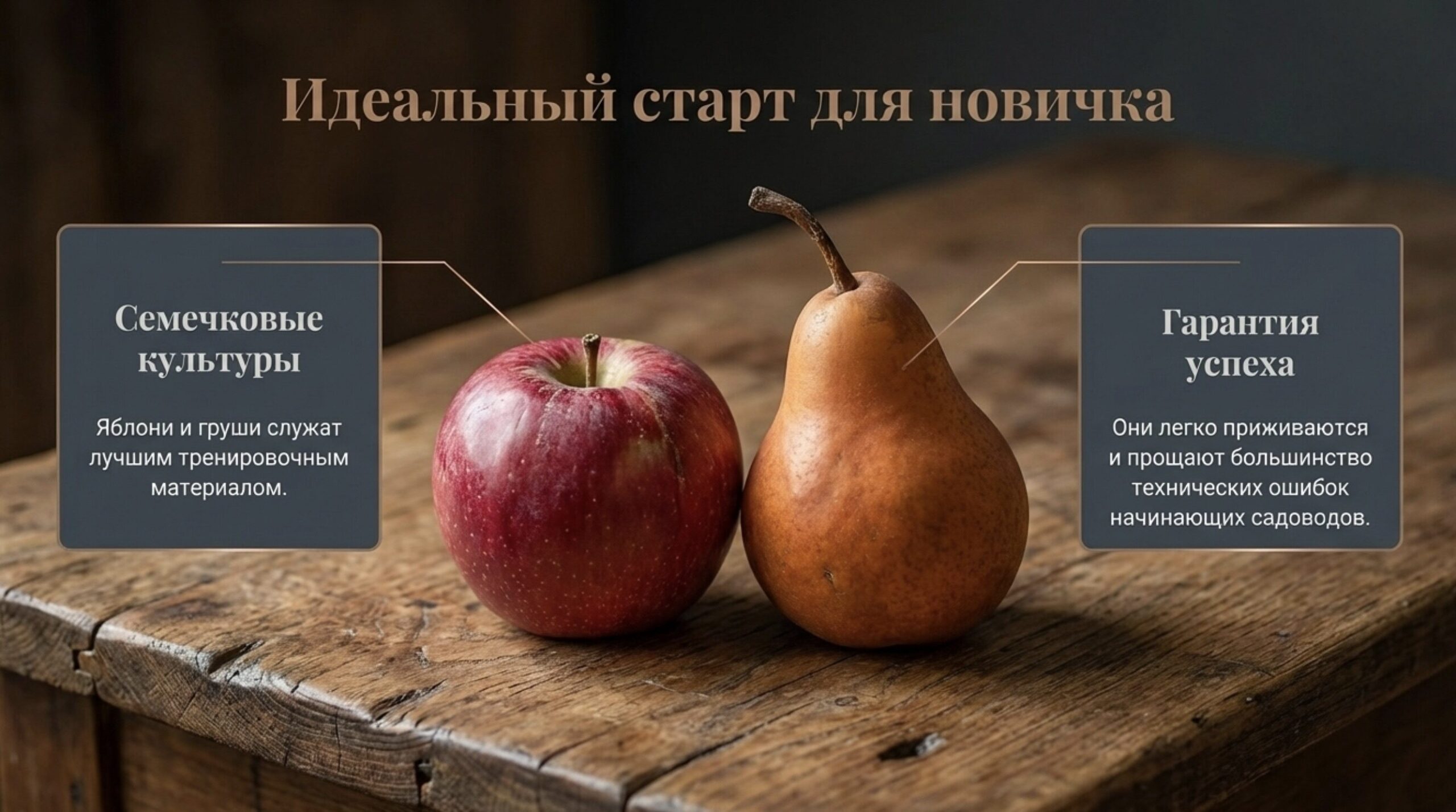 Старт для новичка в прививке